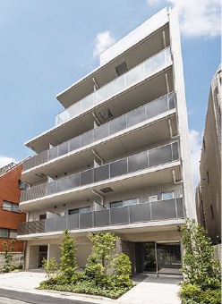 【外観パース】