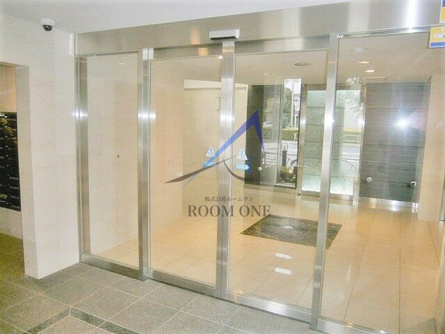 ブライズ品川南Le-lionのエントランス|エントランスです。