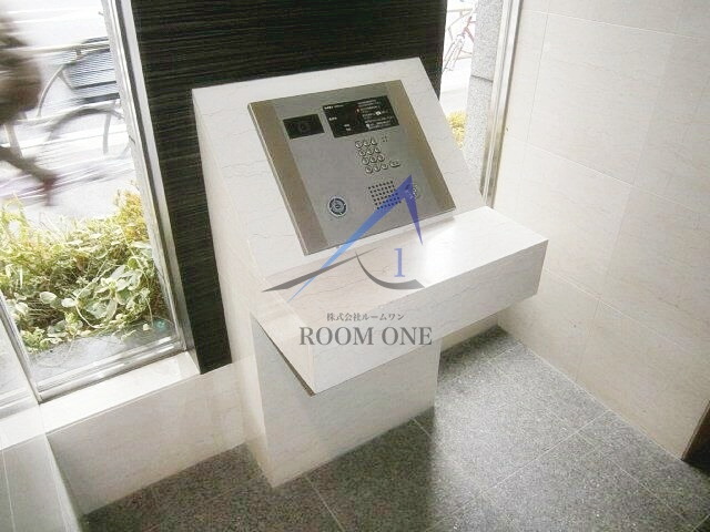 ブライズ品川南Le-lionのセキュリティ|オートロックです。