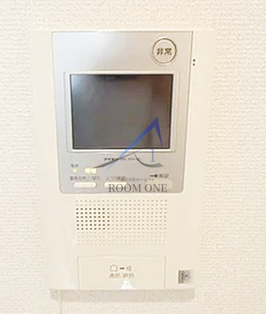 ブライズ品川南Le-lionの設備|モニター付きインターホンです。