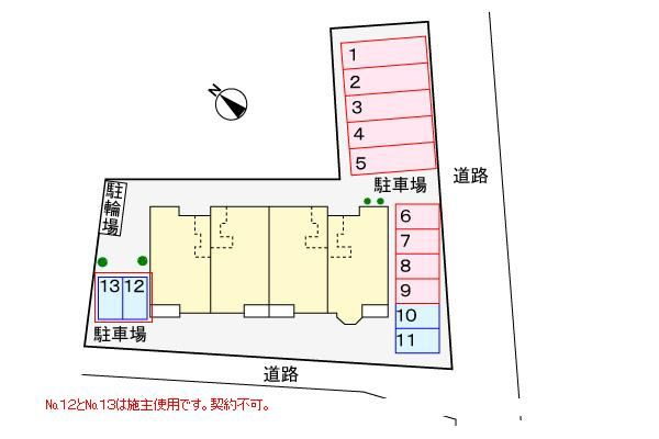 ソーレ（ｓｏｌｅ）　刈谷市近郊の賃貸ならクラスホーム刈谷店の区画図