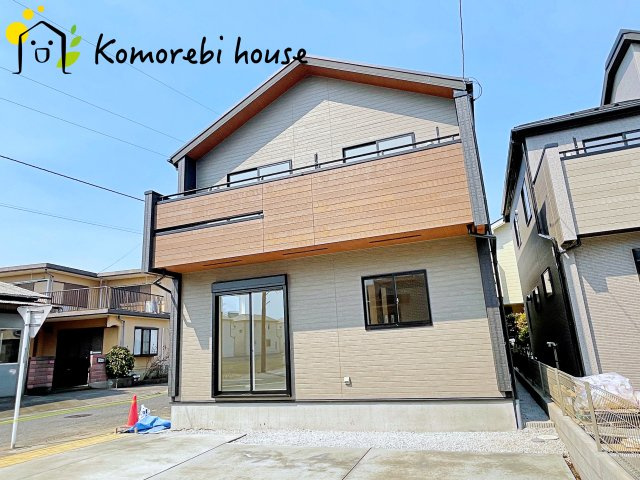 上尾市向山2丁目　1期　新築一戸建て　ブルーミングガーデン　01