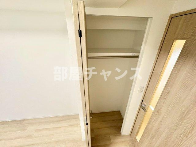 プレサンス桜山駅前アフォードの収納