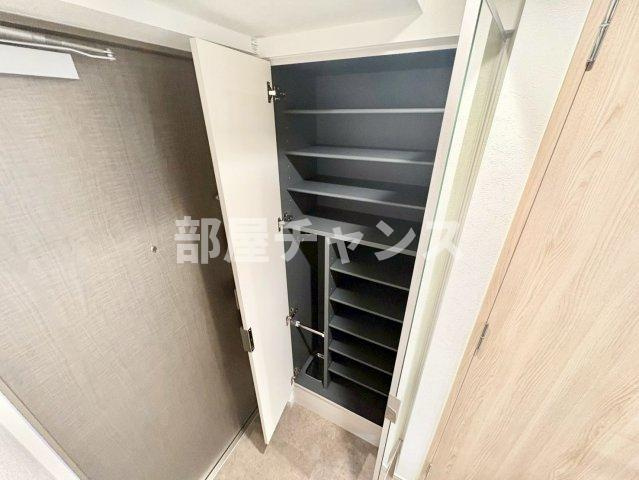 プレサンス桜山駅前アフォードの収納