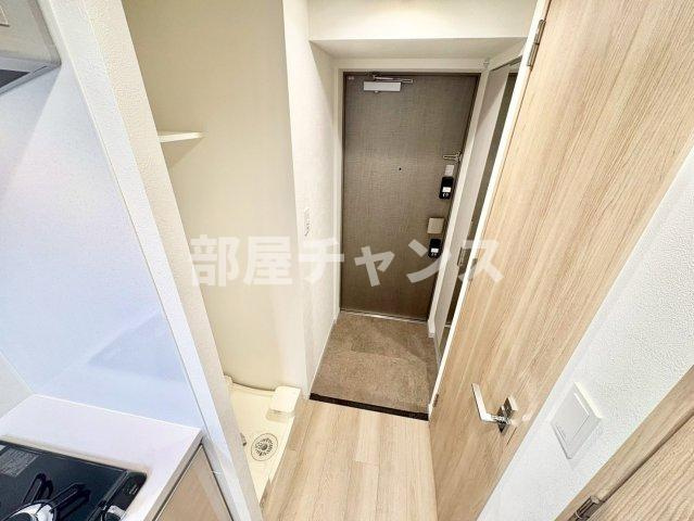 プレサンス桜山駅前アフォードの玄関