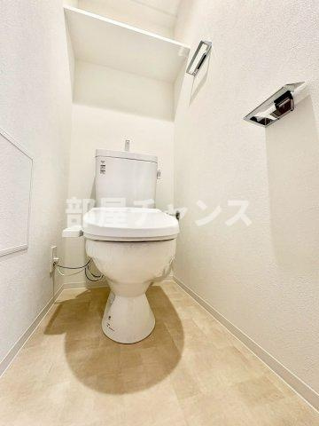 プレサンス桜山駅前アフォードのトイレ