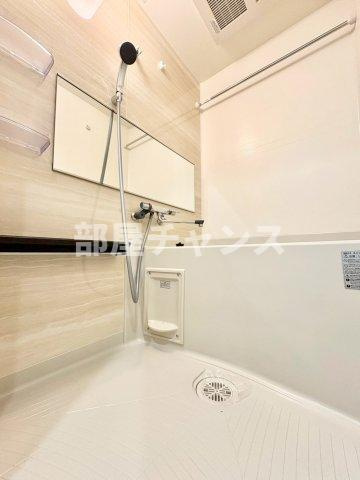 プレサンス桜山駅前アフォードの浴室