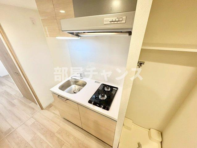 プレサンス桜山駅前アフォードのキッチン