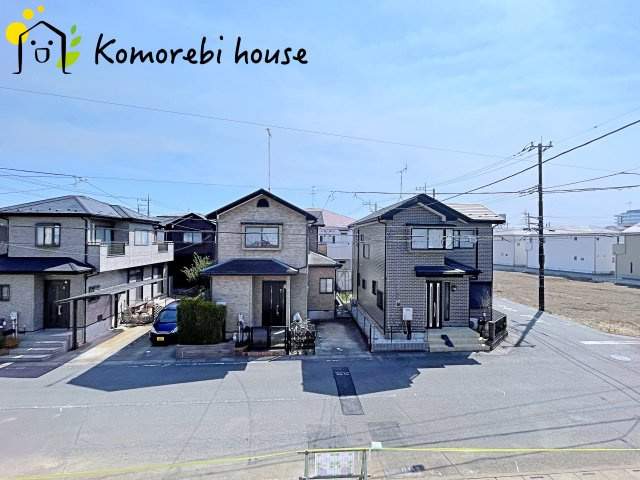 上尾市向山2丁目　2期　新築一戸建て　ブルーミングガーデン　01の展望|26.3.14撮影済み