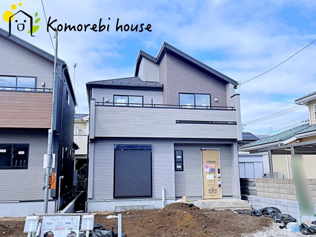 上尾市向山2丁目　2期　新築一戸建て　ブルーミングガーデン　01