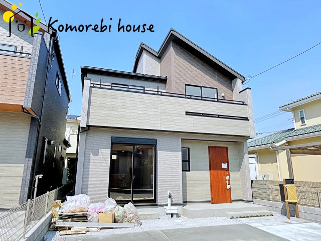 上尾市向山2丁目　2期　新築一戸建て　ブルーミングガーデン　01