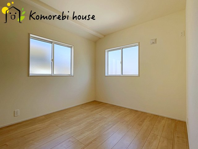 上尾市向山2丁目　2期　新築一戸建て　ブルーミングガーデン　01の子供部屋|26.3.14撮影済み