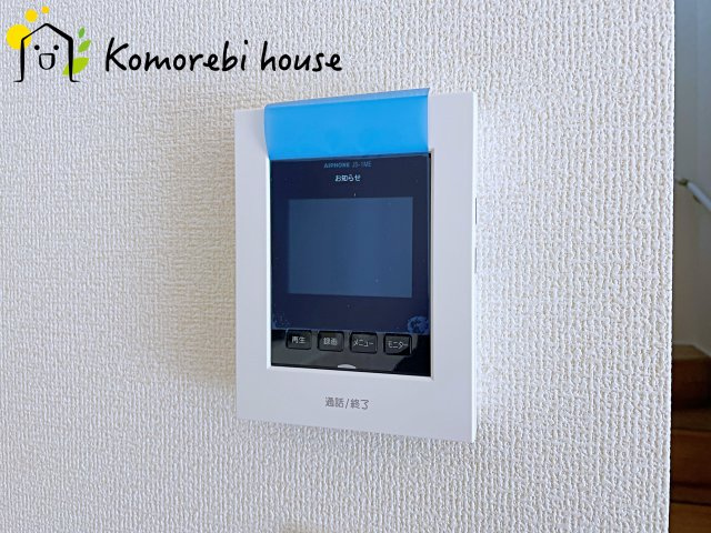 上尾市向山2丁目　2期　新築一戸建て　ブルーミングガーデン　01の防犯設備|26.3.14撮影済み