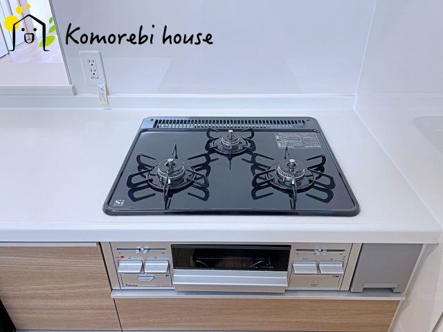 上尾市向山2丁目　2期　新築一戸建て　ブルーミングガーデン　01のキッチン|26.3.14撮影済み