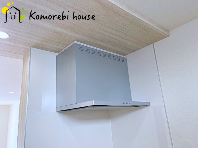 上尾市向山2丁目　2期　新築一戸建て　ブルーミングガーデン　01のキッチン|26.3.14撮影済み