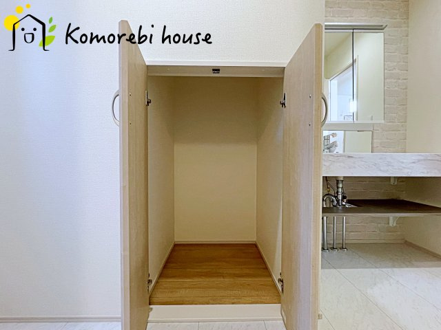 上尾市向山2丁目　2期　新築一戸建て　ブルーミングガーデン　01の収納|26.3.14撮影済み