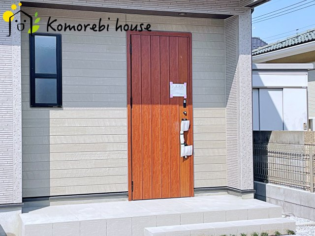上尾市向山2丁目　2期　新築一戸建て　ブルーミングガーデン　01の玄関|26.3.14撮影済み