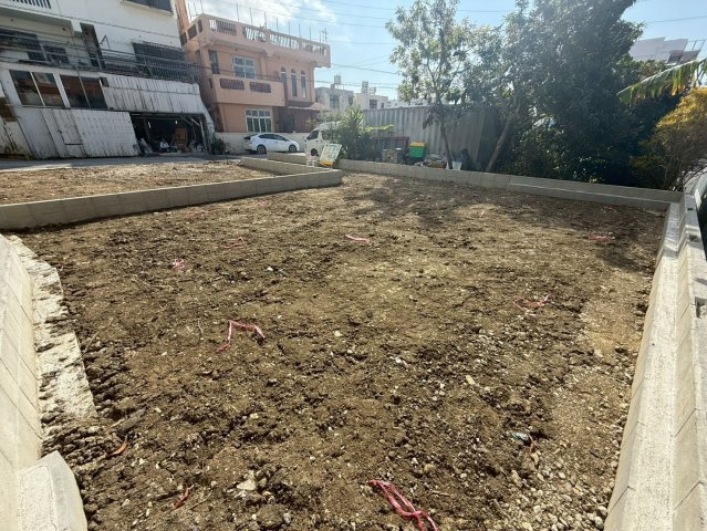 ♥♥那覇市与儀第1－1号棟の庭