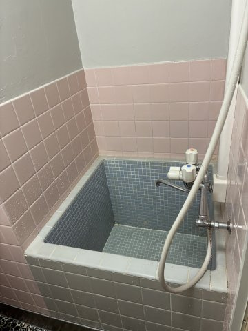 第一長門ビルの浴室