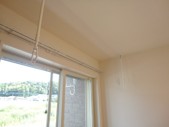 サン　フォレスタの内装|室内物干し