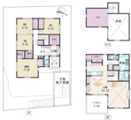 ★仲介手数料無料★ 横浜市青葉区柿の木台　新築戸建の画像