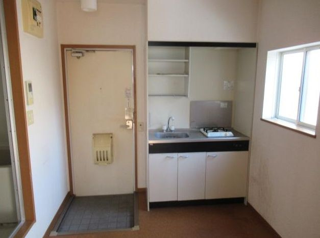 さいたま市浦和区仲町１丁目のハイツの玄関|別室参考写真です。