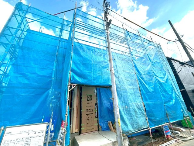 練馬区土支田２丁目　新築一戸建　都営大江戸線　光が丘の外観