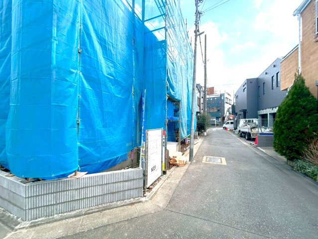 練馬区土支田２丁目　新築一戸建　都営大江戸線　光が丘の外観