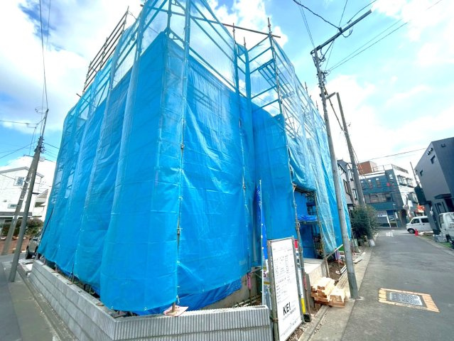 練馬区土支田２丁目　新築一戸建　都営大江戸線　光が丘の外観