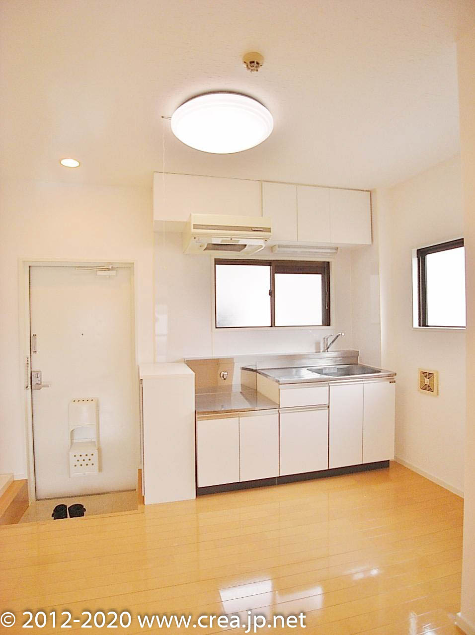 第二ホワイトハイツのキッチン