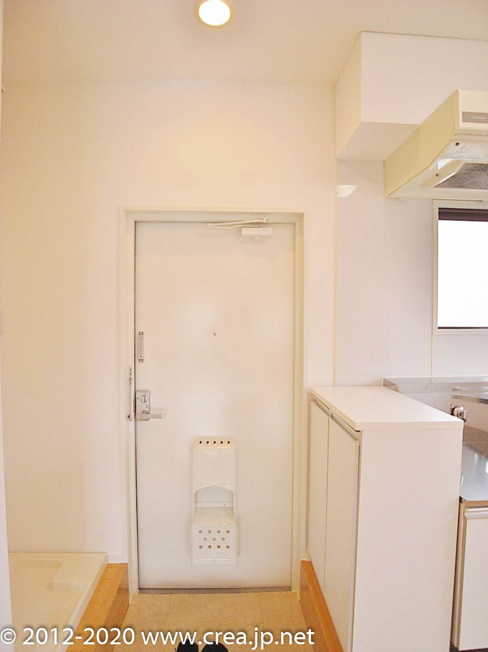 第二ホワイトハイツの玄関