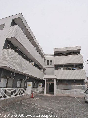 第二ホワイトハイツの外観