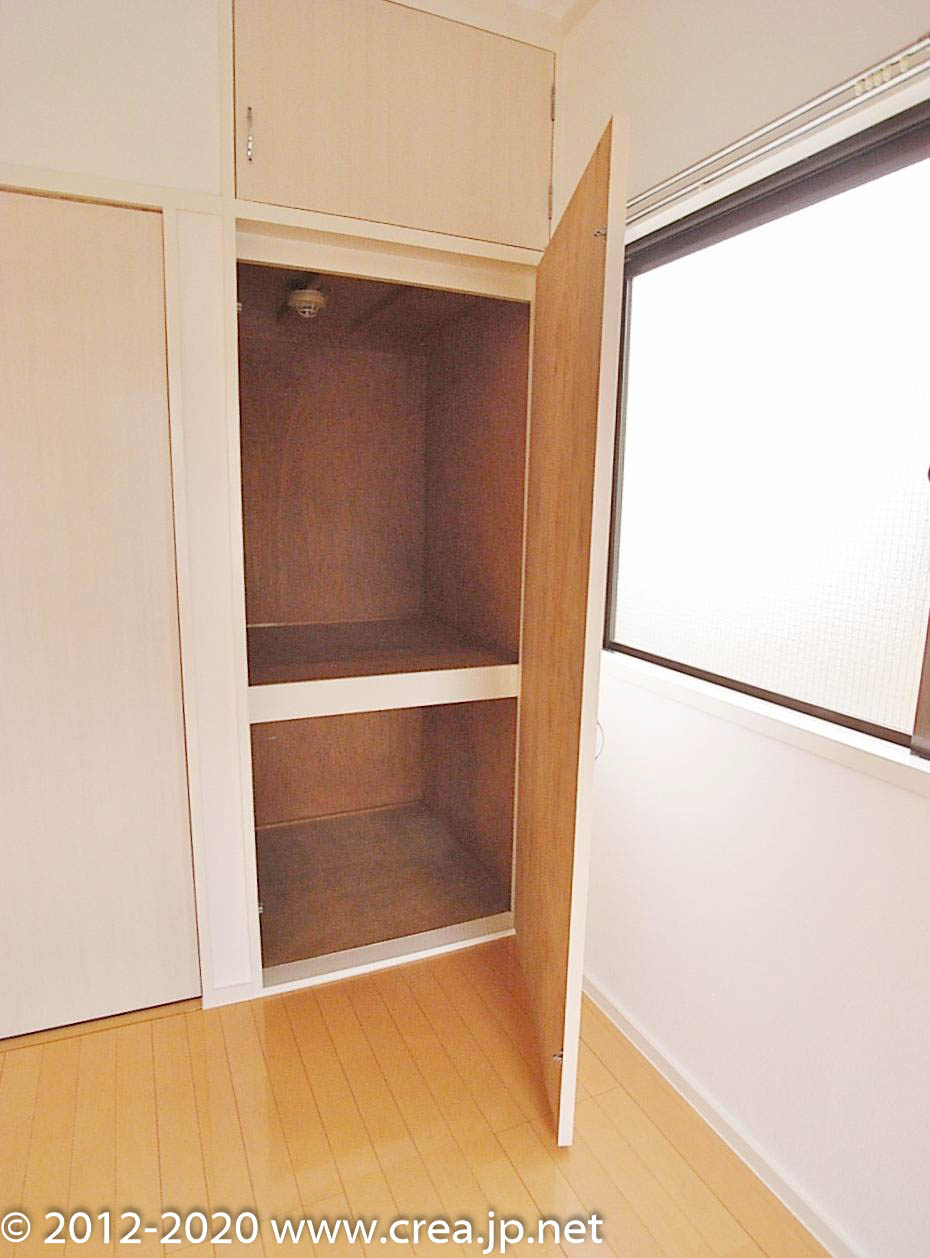 第二ホワイトハイツの収納