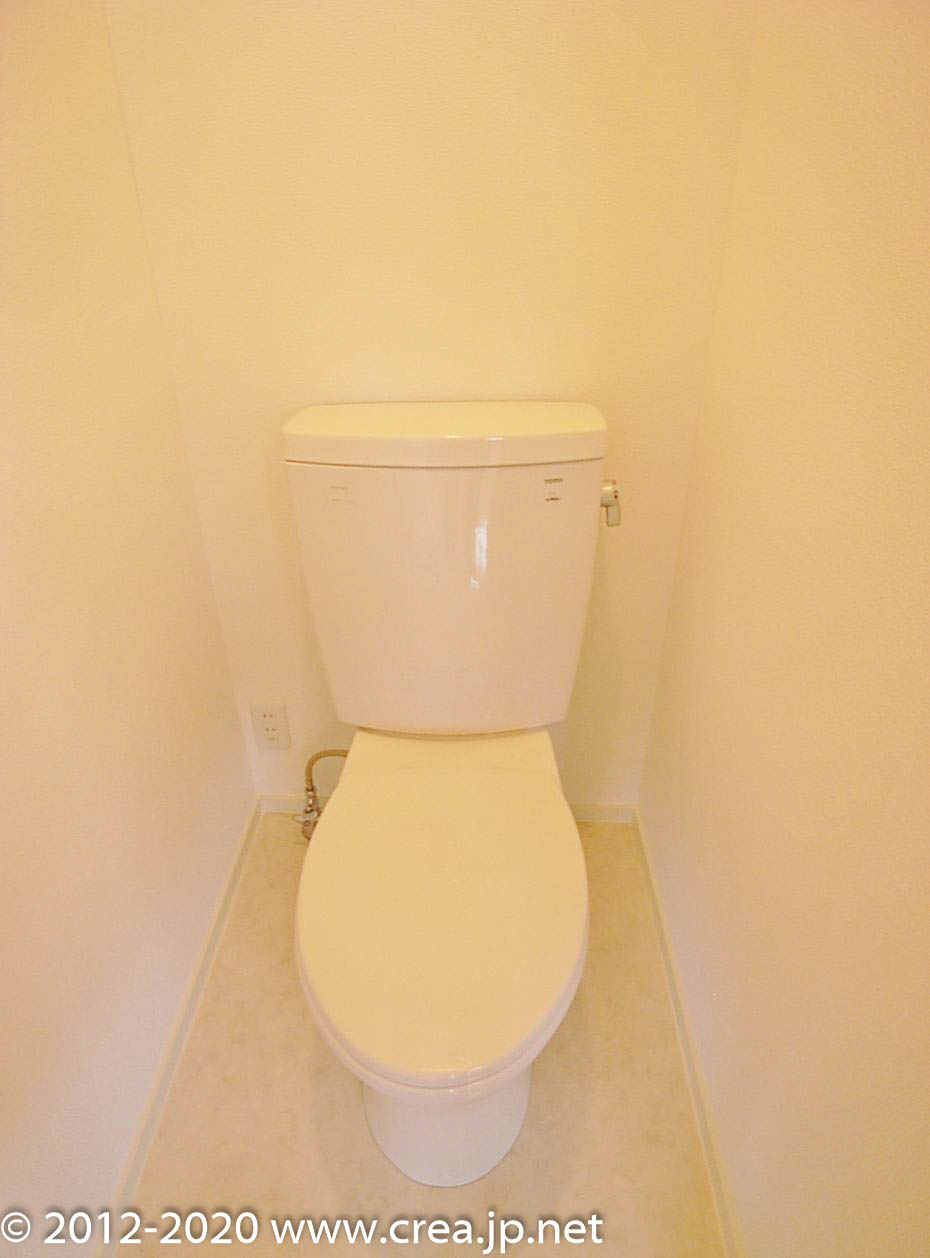 第二ホワイトハイツのトイレ