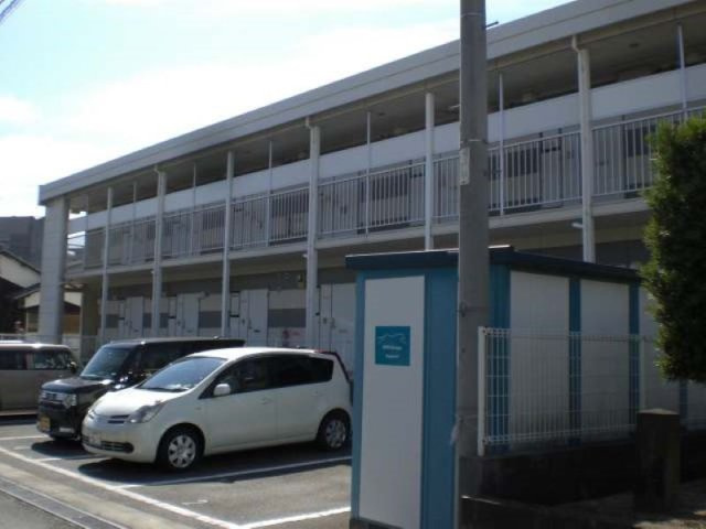 レオパレス御井の外観|設備・仕様は号室により異なる為、現況を優先致します。