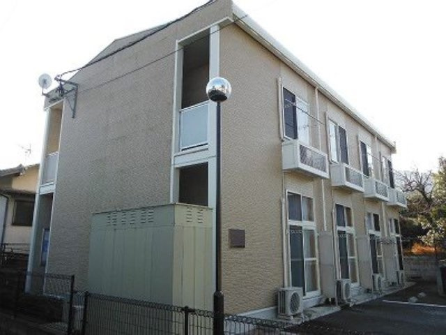 レオパレス山川東の外観|おしゃれな外観です