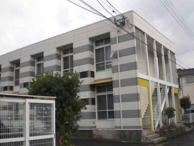 レオパレスアイ・ウィルの外観|外観です