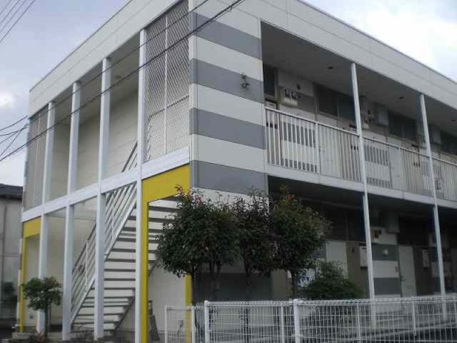 レオパレスアイ・ウィルの外観|おしゃれな外観です