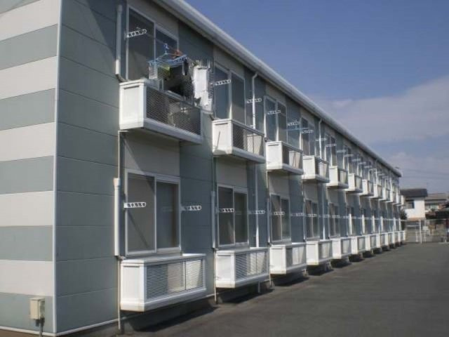 レオパレスグレイスⅡの外観|建物外観を気になさる方へ、見た目の良い物件です