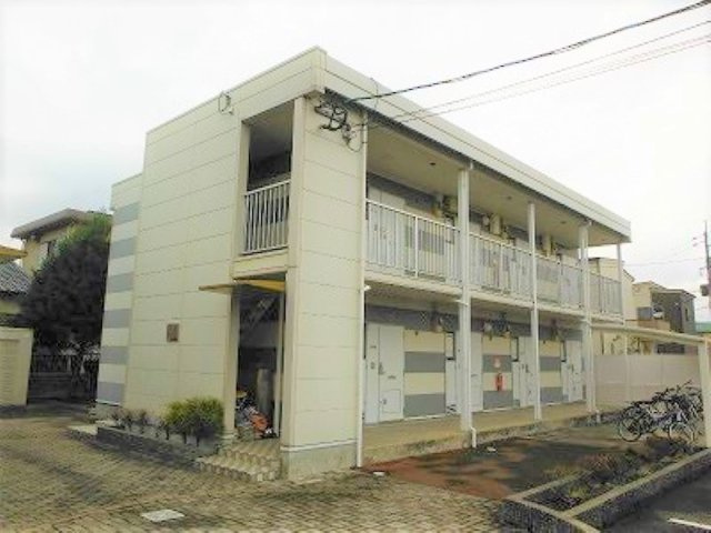 レオパレスＭＯＲＩ・Ａの外観|外観です