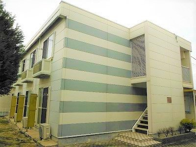 レオパレスＭＯＲＩ・Ａの外観|外はこのようになっています