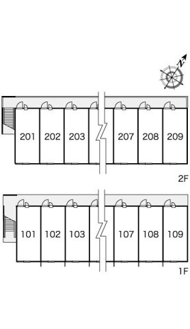 レオパレス日の隈のその他