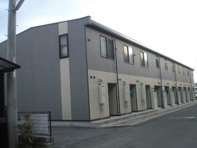 レオパレスクレオの外観|外観も気になるポイント