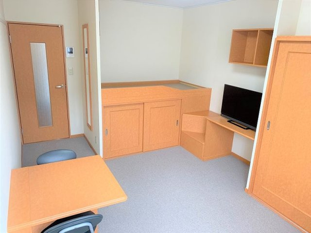 レオパレスセジュールの居間・リビング|使いやすい居間です