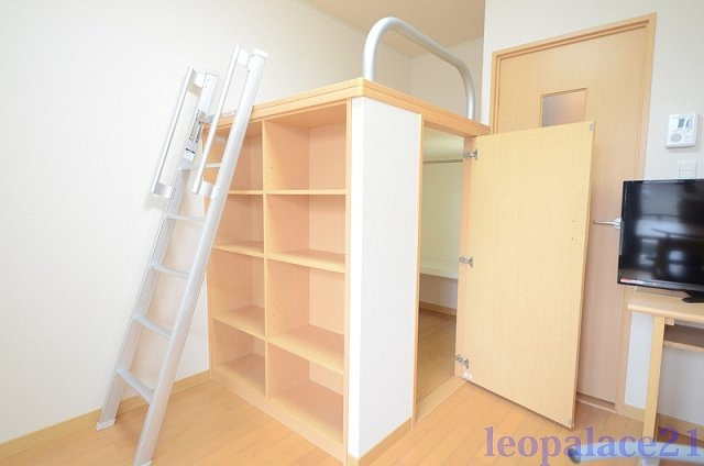 レオパレスひまわりの内装|内装は落ち着いています