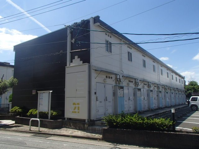 レオパレスアルビレオＡの外観|建物外観を気になさる方へ、見た目の良い物件です