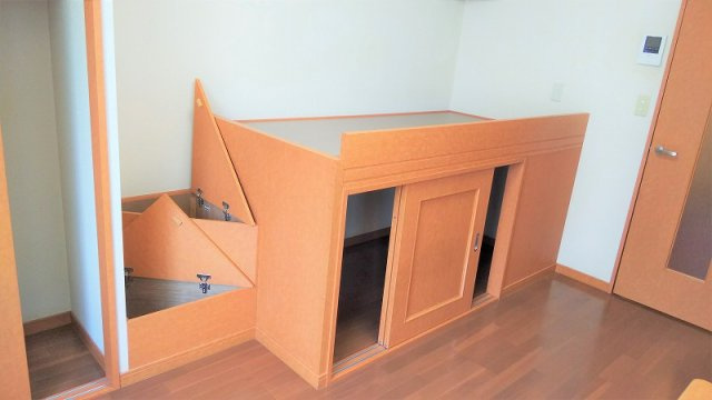 レオパレスアルビレオＡの寝室|設備・仕様は号室により異なる為、現況を優先致します。