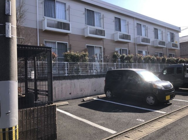 レオパレスマウンドの外観|2024年5月22日　外壁塗装工事完了