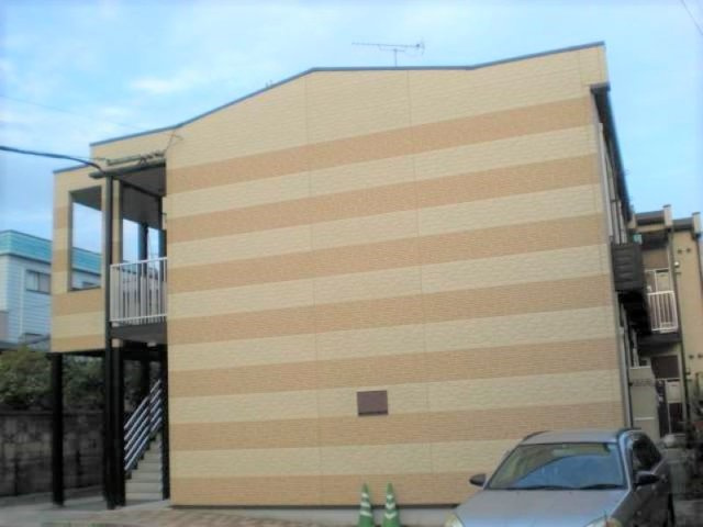 レオパレスエスティ　櫛原の外観|おしゃれな外観です