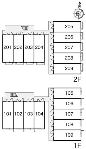 レオパレスエスティ　櫛原のその他
